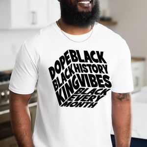 🌹Dope Black King T-Shirt🌹
